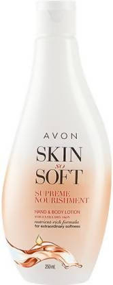 Avon Skin So Soft Supreme Nourishment Hand & Body Lotion Hover Image