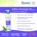 Himalaya Baby Massage Oil & Himalaya Baby Hair Oil Combo