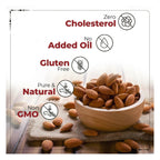 Happilo Roasted & Lightly Salted Premium Californian Almonds