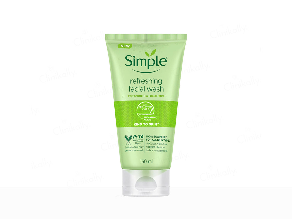 Simple Kind To Skin Refreshing Facial Wash