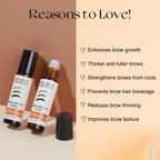 Nourish Mantra Eye Brow Growth Serum with Biotin & Peptides