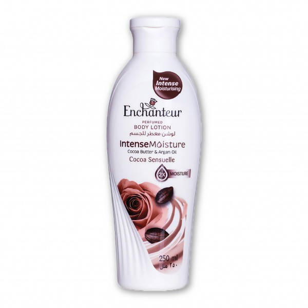 Enchanteur Coco Butter & Argan Oil Perfumed Body Lotion Hover Image