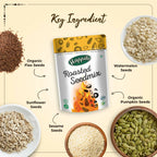 Happilo Freshly Roasted & Lightly Salted Super Seed Mix