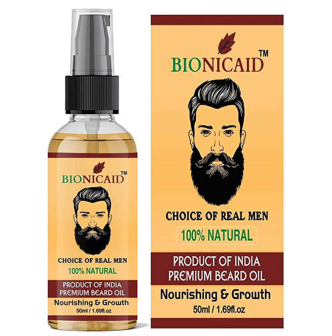 Bionicaid Beard Growth Oil Hover Image