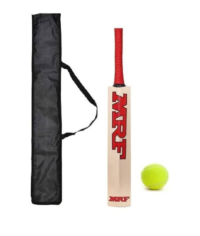 Xtroke Popular Willow Cricket Bat with Cover (Size 6) Hover Image