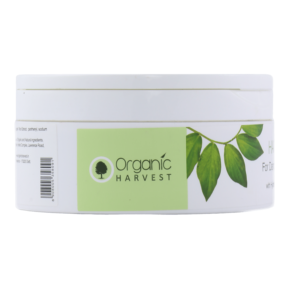 Organic Harvest Hair Spa For Dandruff Free Hair