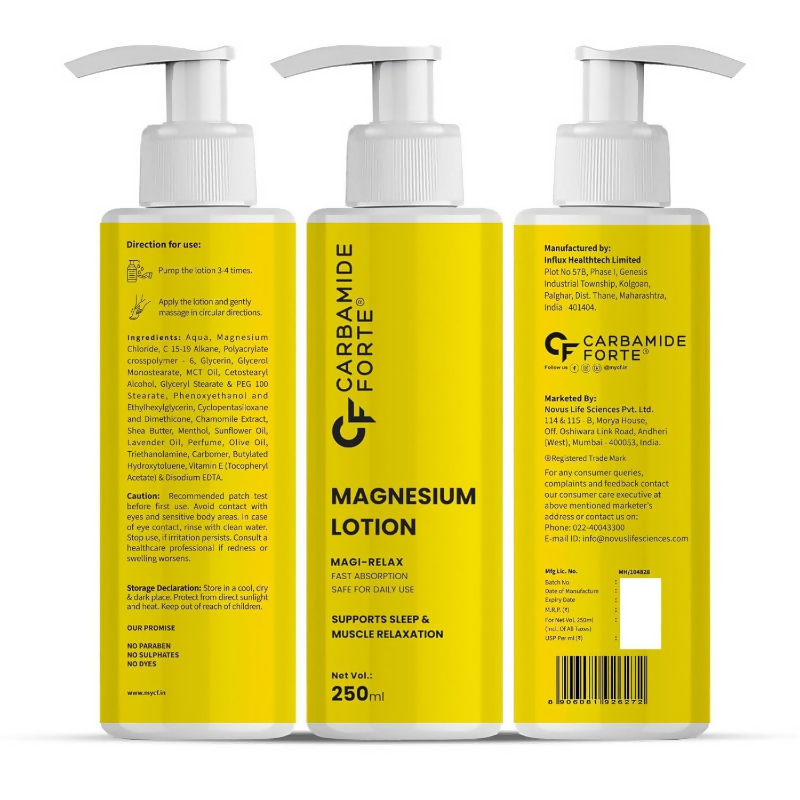 Carbamide Forte Magnesium Oil Lotion