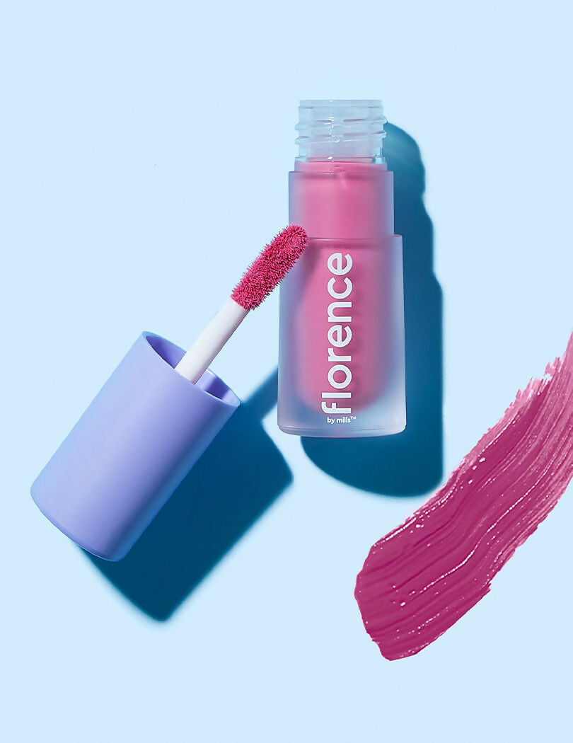 Florence by Mills Be A VIP Velvet Liquid Lipstick - Go Off (Rosey Pink)