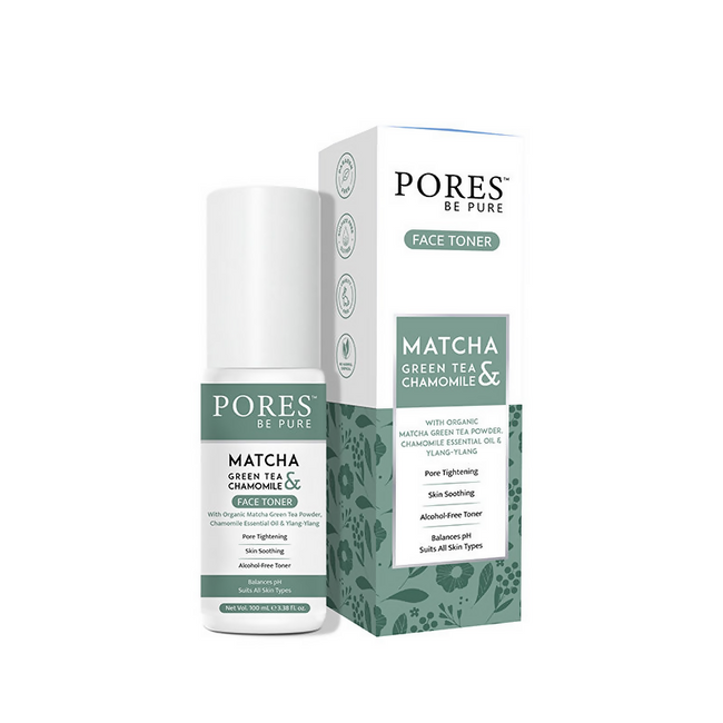 Pores Be Pure Matcha Green Tea Face Toner Hover Image