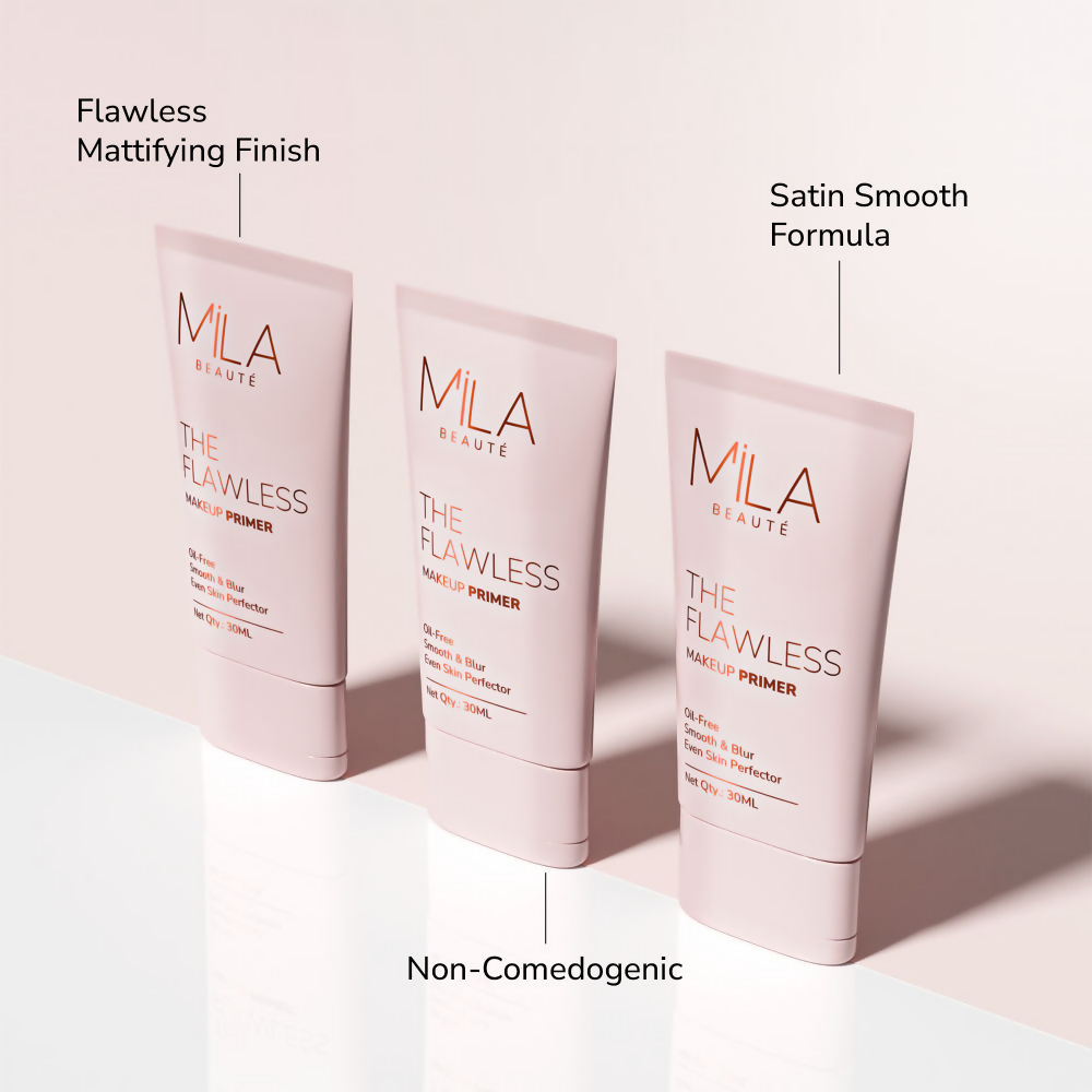 Mila Beaute Cheeky Babe Cream Blush - Lover PinkThe Flawless Oil Free Makeup Primer Smoothens and Blurs Pores