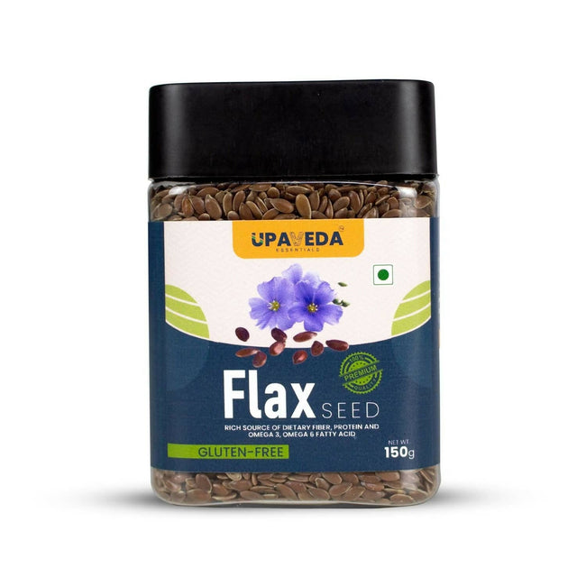 Upaveda Raw Flaxseed Hover Image