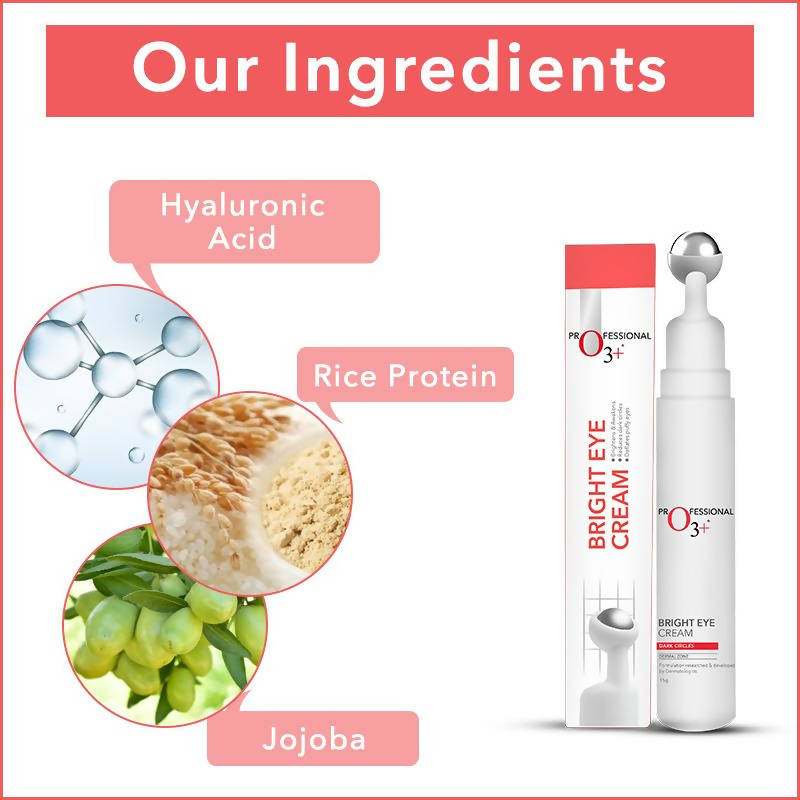 Professional O3+ Bright Under Eye Cream