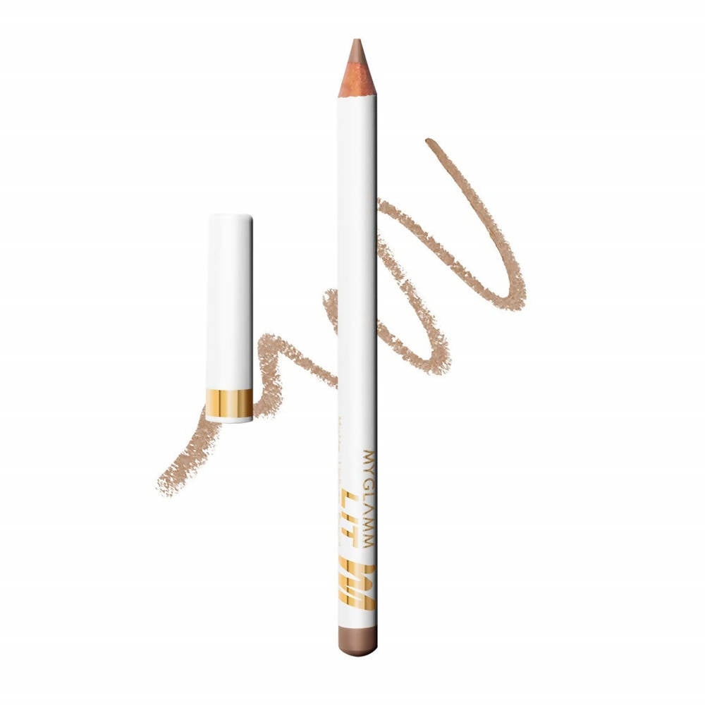MYGLAMM LIT Matte Lip Liner Pencil - Basic (1.14 Gm)