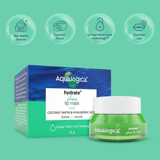 Aqualogica Hydrate+ Plump Lip Mask Main Image