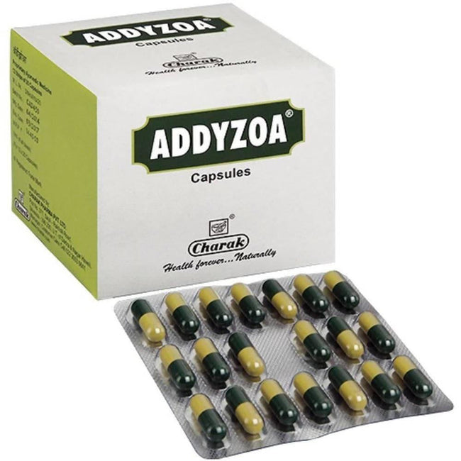 Charak Pharma Addyzoa Capsules Hover Image