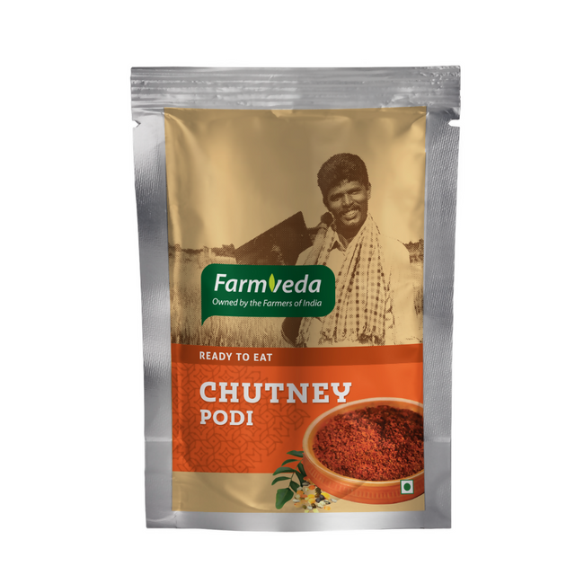 Farmveda Ready to Eat- Chutney Podi Main Image