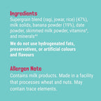 Slurrp Farm Banana, Ragi & Rice With Milk Cereal For Little Ones