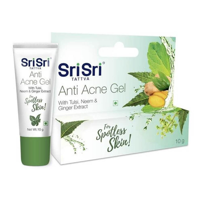 Sri Sri Tattva Anti Acne Gel Hover Image