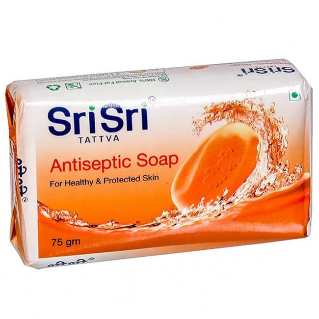 Sri Sri Tattva Antiseptic Soap - 75gm Hover Image