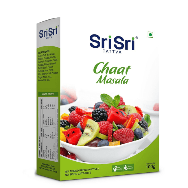 Sri Sri Tattva Chaat Masala Powder Hover Image