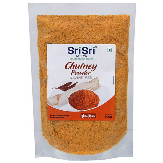 Sri Sri Tattva Chutney Powder Hover Image