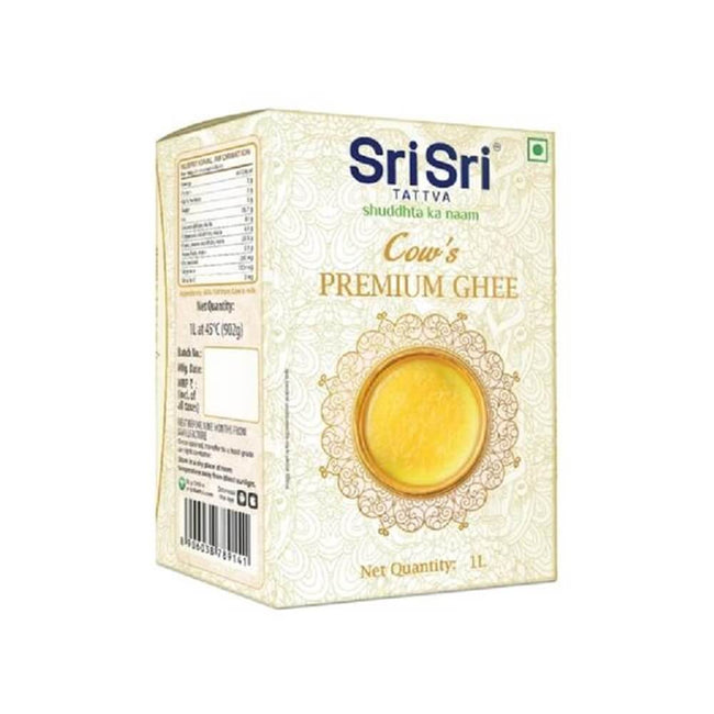 Sri Sri Tattva Cow’s Premium Ghee | Premium Cow Ghee for Better Digestion and Immunity | Pure and Natural Desi Ghee Hover Image