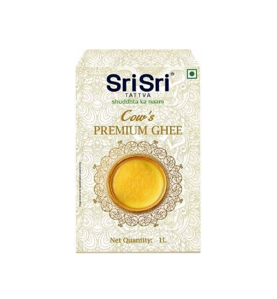 Sri Sri Tattva Cow’s Premium Ghee | Premium Cow Ghee for Better Digestion and Immunity | Pure and Natural Desi Ghee Main Image