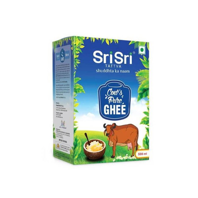 Sri Sri Tattva Cow's Pure Ghee | Pure Cow Ghee for Better Digestion and Immunity | Pure A2 Cow Ghee Hover Image