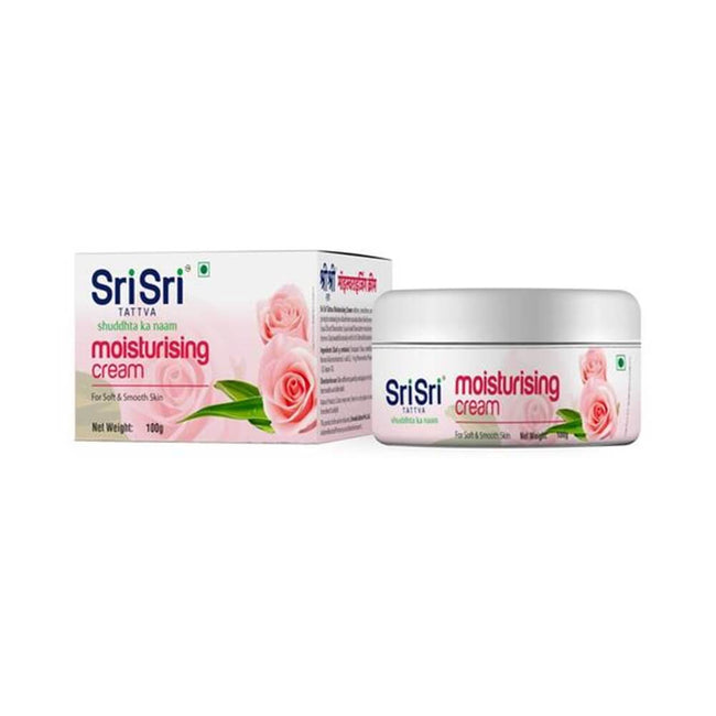 Sri Sri Tatva Moisturising Cream Hover Image