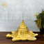 Sri Yantra on Tortoise for Vastu - Harness Positive Energy and Balance in Your Space