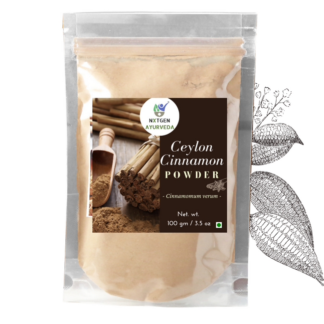 Nxtgen Ayurveda Ceylon Cinnamon Powder Main Image