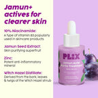 PLIX The Plant Fix Jamun Face Wash & Acne Marks Serum Combo