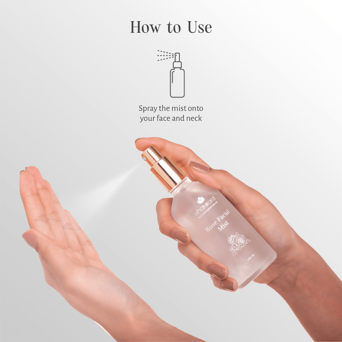 Shankara by Sri Sri Tattva Rose Facial Mist