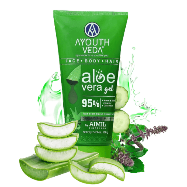 Ayouthveda Aloe Vera Face Gel Hover Image