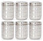 Stainless Steel Canisters 6 Pieces