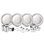 Stainless Steel Glory Dinner Set, 16-Pieces