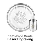 Stainless Steel Glory Dinner Set, 16-Pieces