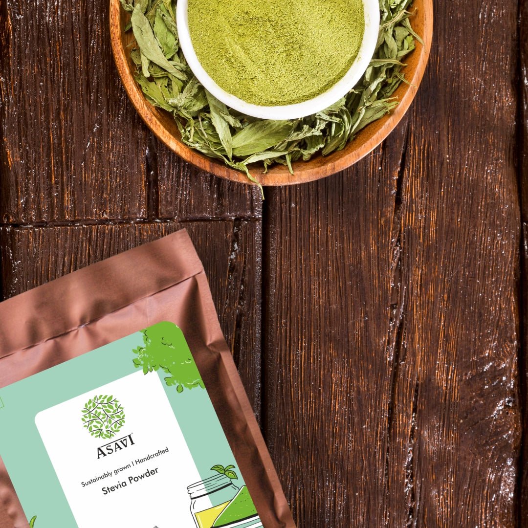 Asavi Natural Stevia Powder