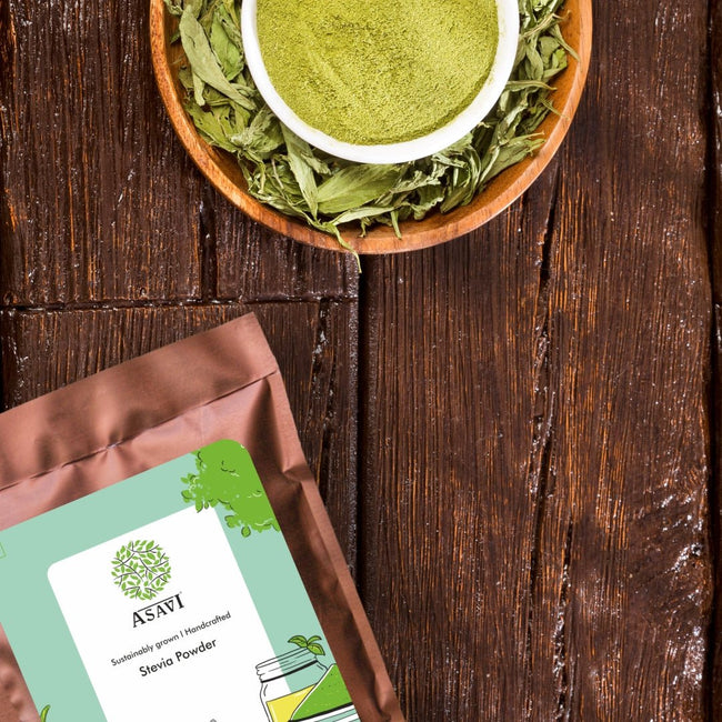 Asavi Natural Stevia Powder Main Image