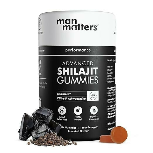 Man Matters Pure Himalayan Advanced Sj Gummies Hover Image