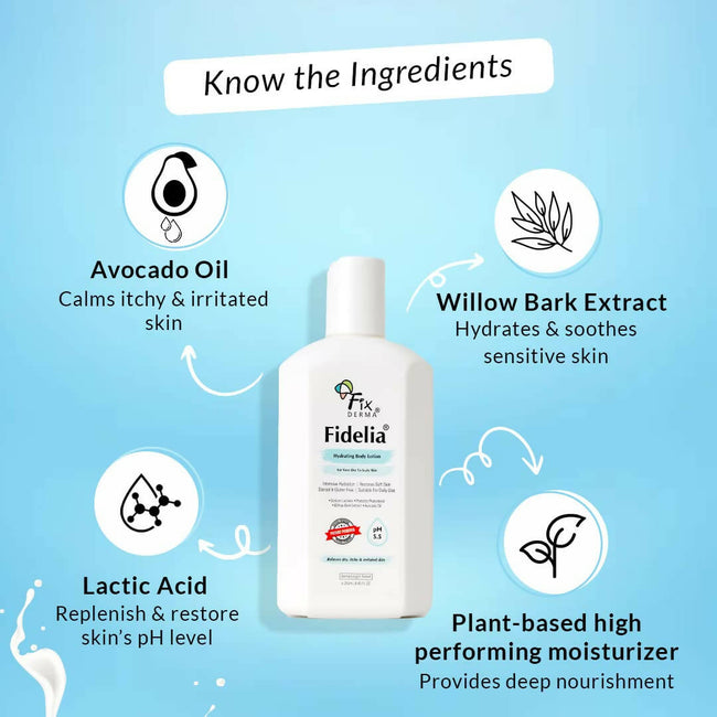 Fixderma Fidelia Hydrating Body Lotion Main Image