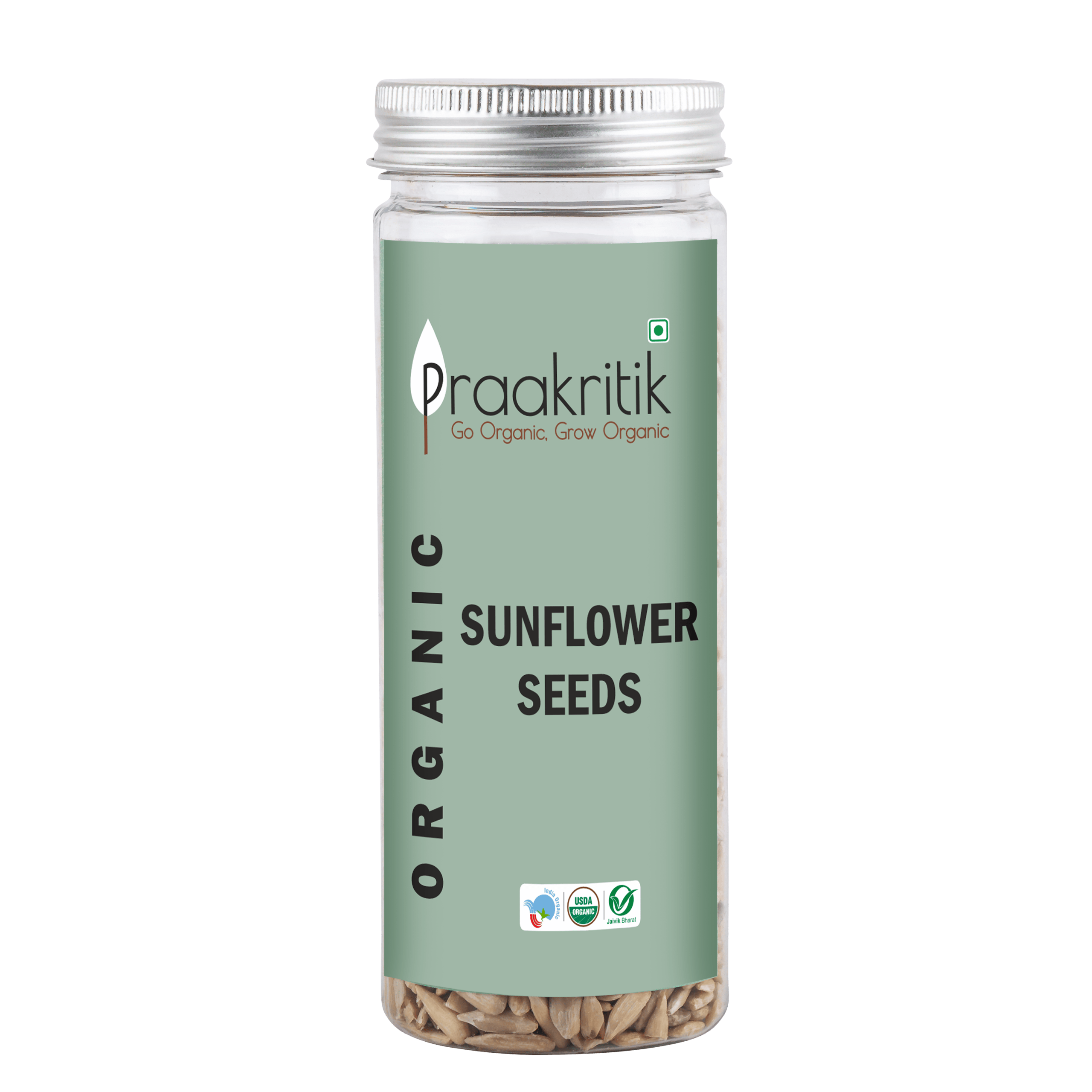 Praakritik Organic Sunflower seeds