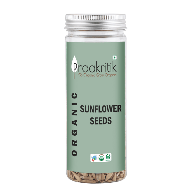 Praakritik Organic Sunflower seeds Main Image