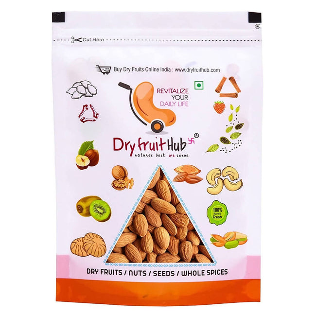Dry Fruit Hub Almonds Hover Image