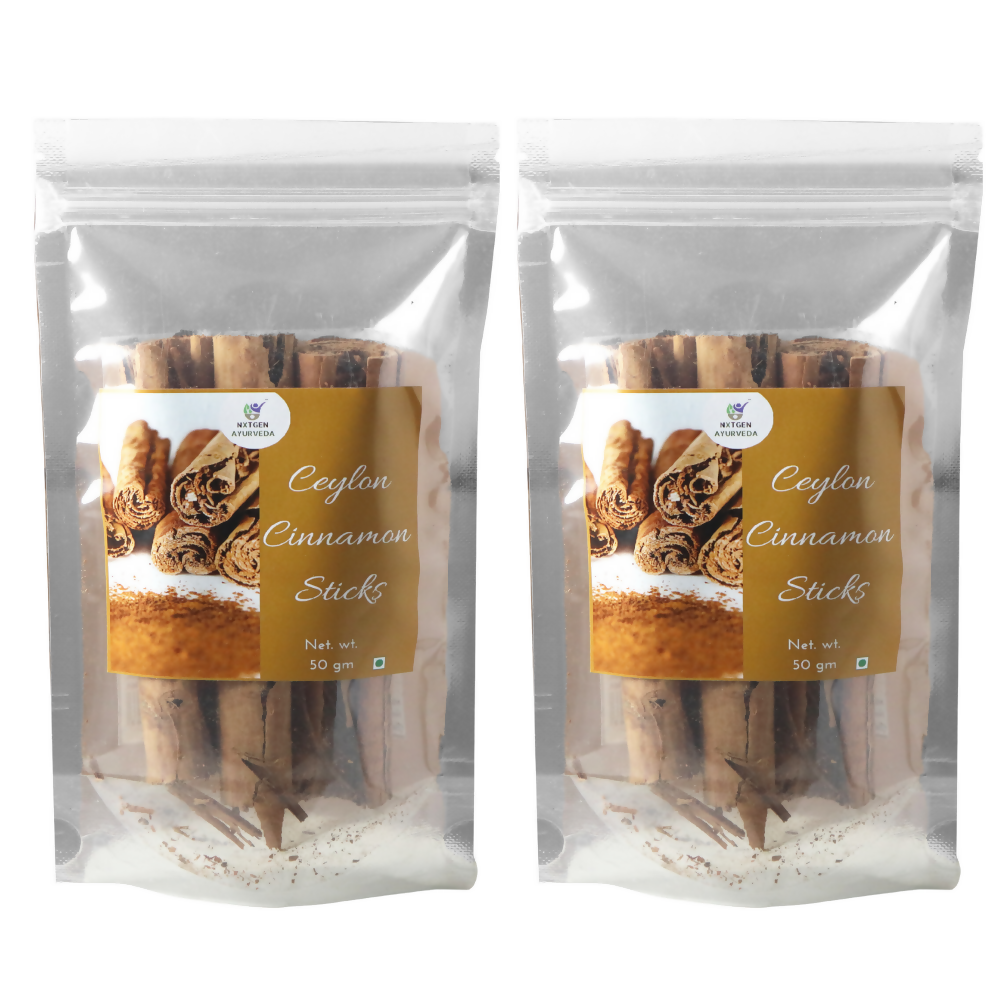 Nxtgen Ayurveda Ceylon Cinnamon Sticks