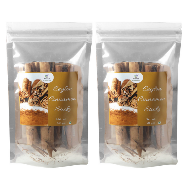 Nxtgen Ayurveda Ceylon Cinnamon Sticks Hover Image