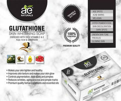 Ae Naturals Glutathione Skin Lightening Soap