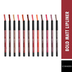 Swiss Beauty Bold Matt Lip Liner Set