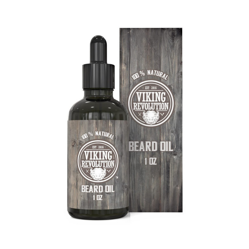 Viking Revolution Beard Oil Conditioner - All Natural Unscented