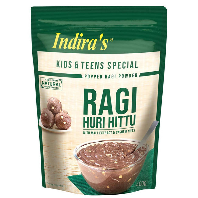 Indira's Ragi Huri Hittu Hover Image